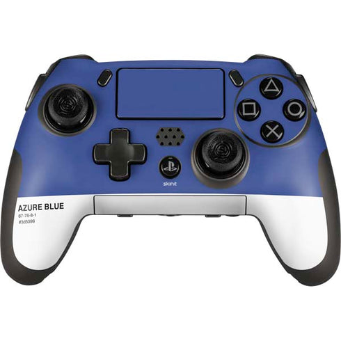 Azure Blue PlayStation Scuf Vantage 2 Controller Skin